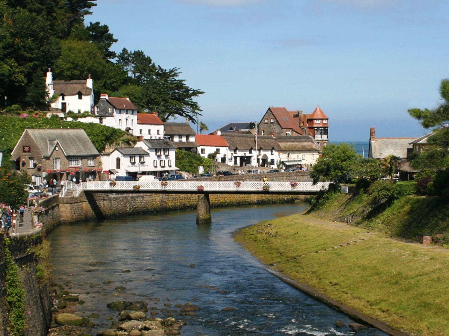 Chough'S Nest Hotel Lynton Exterior photo