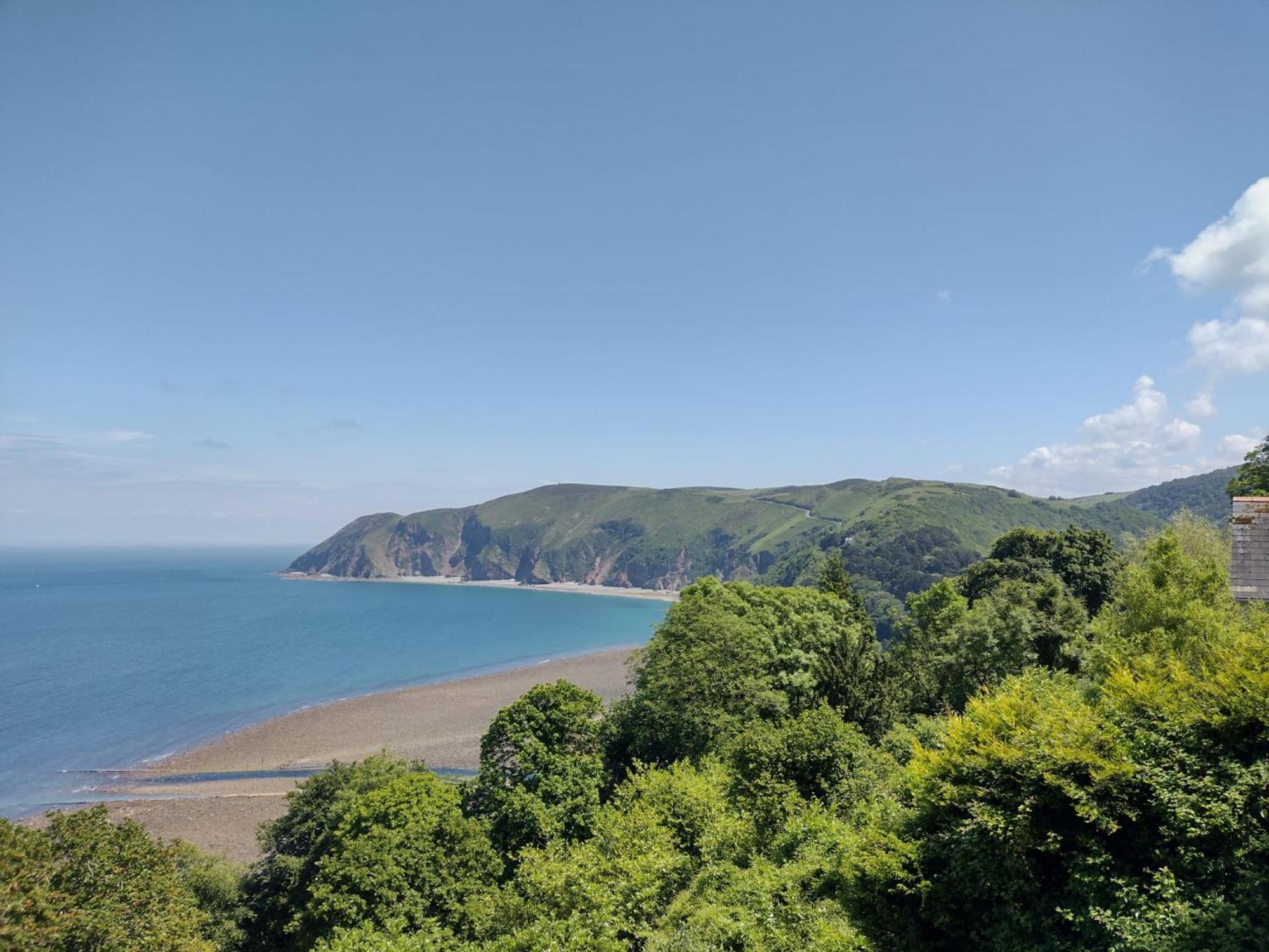 Chough'S Nest Hotel Lynton Exterior photo