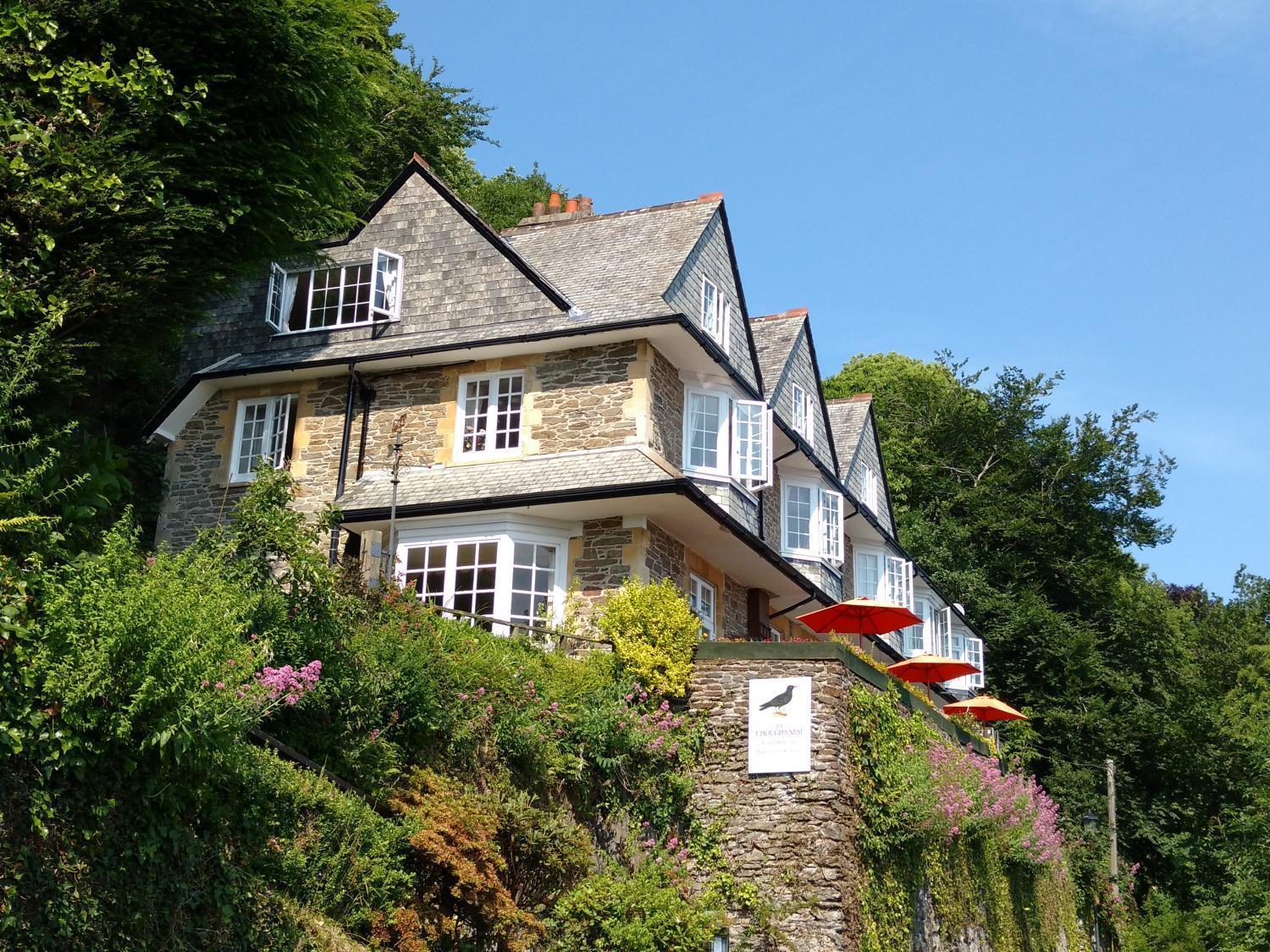 Chough'S Nest Hotel Lynton Exterior photo