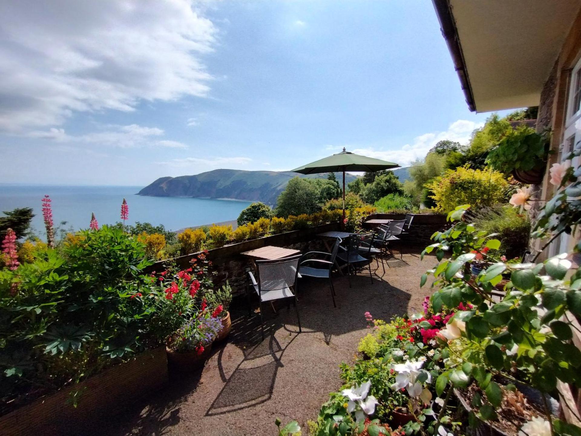 Chough'S Nest Hotel Lynton Exterior photo